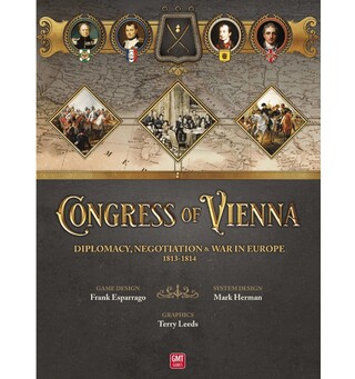 Congress of Vienna Brettspill