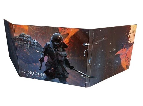 Coriolis RPG Great Dark GM Screen 