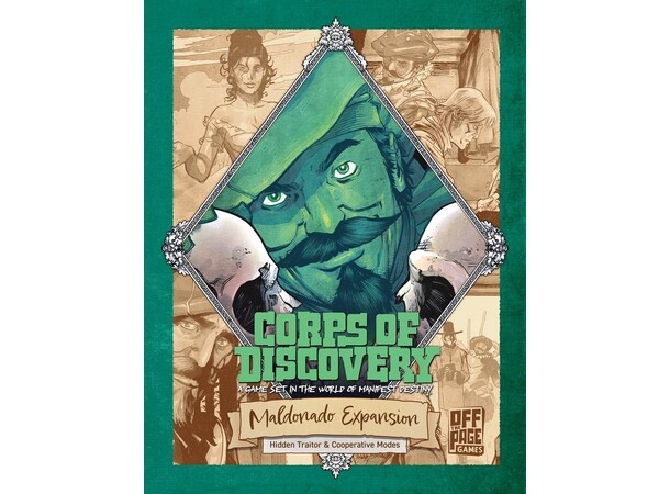 Corps of Discovery Maldondo Expansion Utvidelse til Corps of Discovery 