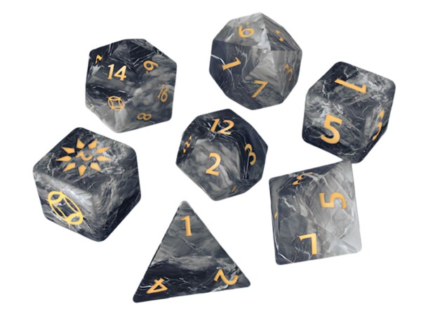 Cosmere RPG Mistborn Basic Dice Set 