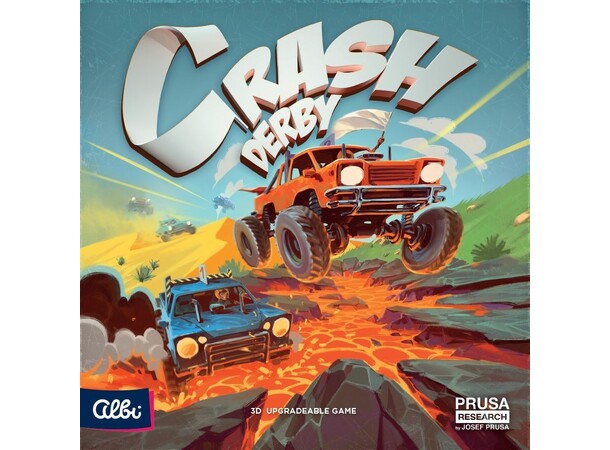 Crash Derby Brettspill 