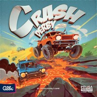 Crash Derby Brädspel 