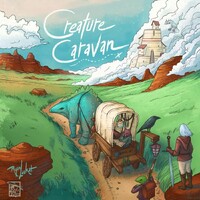 Creature Caravan Brettspill 