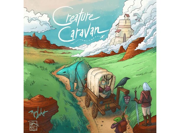 Creature Caravan Brettspill