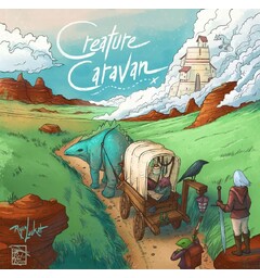 Creature Caravan Brettspill