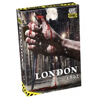 Crime Scene London 1892 - DANSK 