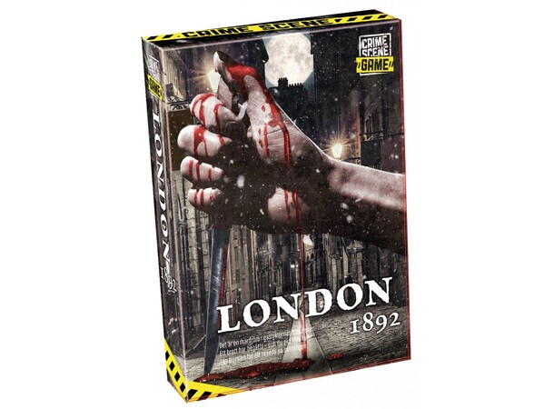 Crime Scene London 1892 - SVENSK 