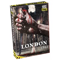 Crime Scene London 1892 Brädspel Svensk utgåva