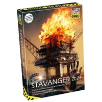 Crime Scene Stavanger 2024 Brettspill Norsk utgave