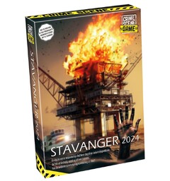 Crime Scene Stavanger 2024 Brettspill Norsk utgave
