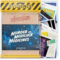 Cryptic Killers MurderMediLuck Medicine Murder at MediLuck Medicine