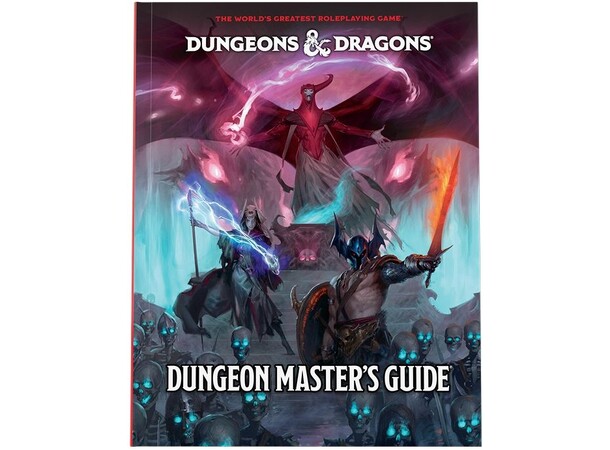 D&D 2024 Dungeon Masters Guide Dungeons & Dragons