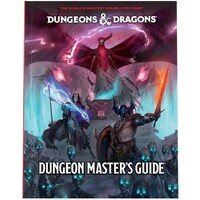D&D 2024 Dungeon Masters Guide Dungeons & Dragons