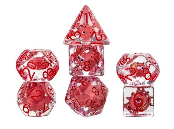 D&D Beholder Resin Dice Set