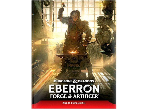 D&D Eberron Forge of the Artificer Dungeons & Dragons 