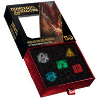 D&D Modern Holmes Inspired Dice Set Dungeons & Dragons 50th Anniversary