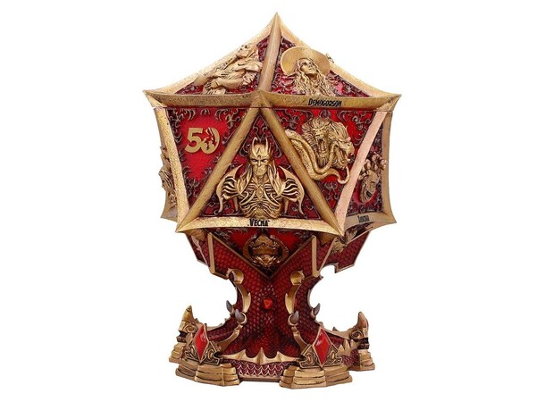 D&D Storage Box 50th Anniversary Dungeons & Dragons Collectors Box 