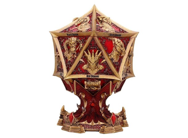 D&D Storage Box 50th Anniversary Dungeons & Dragons Collectors Box 