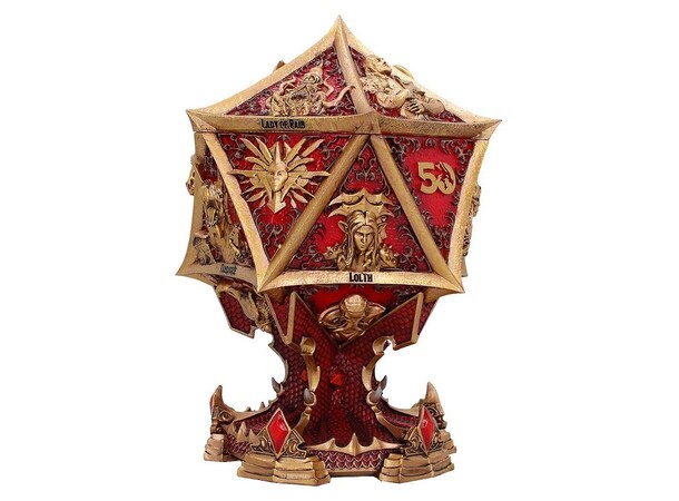 D&D Storage Box 50th Anniversary Dungeons & Dragons Collectors Box 