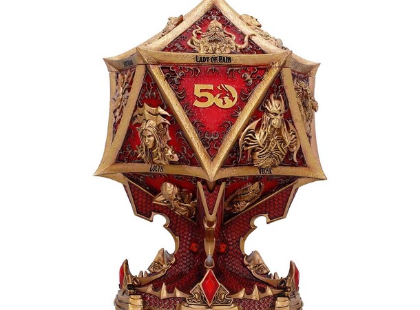 D&D Storage Box 50th Anniversary Dungeons & Dragons Collectors Box 