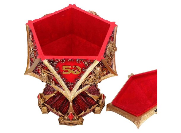 D&D Storage Box 50th Anniversary Dungeons & Dragons Collectors Box 