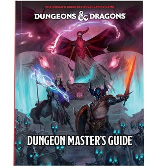 D&amp;D 2024 Dungeon Masters Guide Dungeons &amp; Dragons