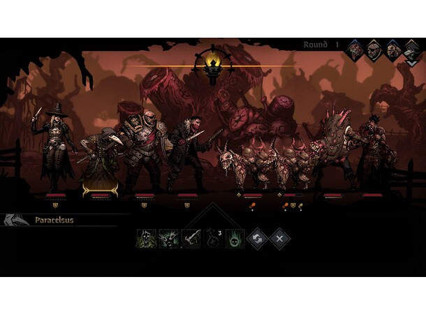 Darkest Dungeon 2 Switch 