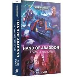 Dawn of Fire 8 Hand Abaddon (Paperback) Black Library - Warhammer 40K