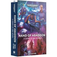 Dawn of Fire 8 Hand Abaddon (Paperback) Black Library - Warhammer 40K