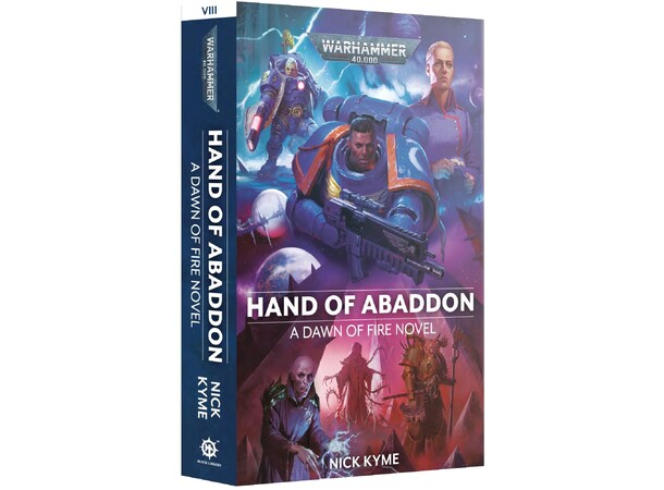 Dawn of Fire 8 Hand Abaddon (Paperback) Black Library - Warhammer 40K