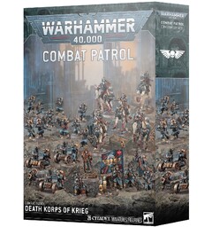 Death Korps of Krieg Combat Patrol Warhammer 40K