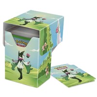 Deck Box Pokemon Morning Meadow Ultra Pro