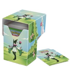 Deck Box Pokemon Morning Meadow Ultra Pro