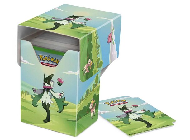 Deck Box Pokemon Morning Meadow Ultra Pro 