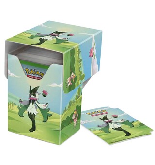 Deck Box Pokemon Morning Meadow Ultra Pro