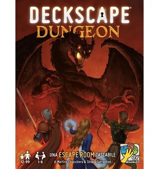 Deckscape Dungeon Kortspel