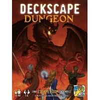 Deckscape Dungeon Kortspill 