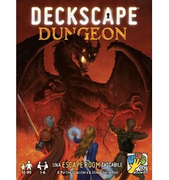 Deckscape Dungeon Kortspill