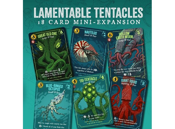 Deep Regrets Lamentable Tentacles Exp Expansion till Deep Regrets 