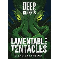 Deep Regrets Lamentable Tentacles Exp Utvidelse til Deep Regrets