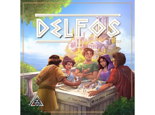 Delfos Brettspill 