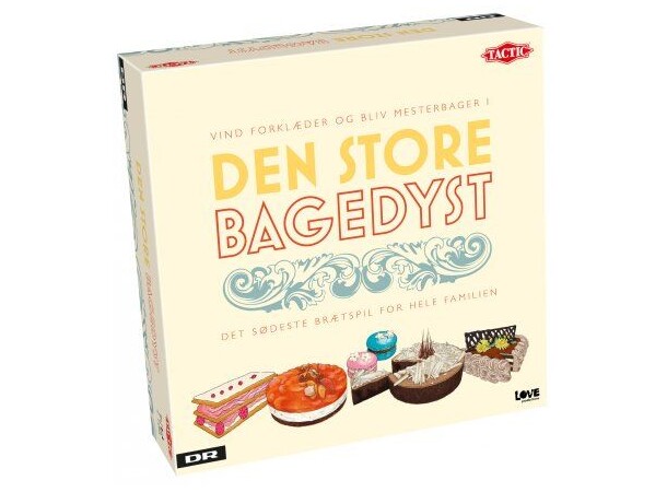 Den Store Bagedyst - DANSK 