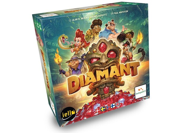 Diamant Brettspill Norsk utgave 