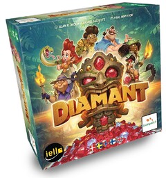 Diamant Brettspill Norsk utgave