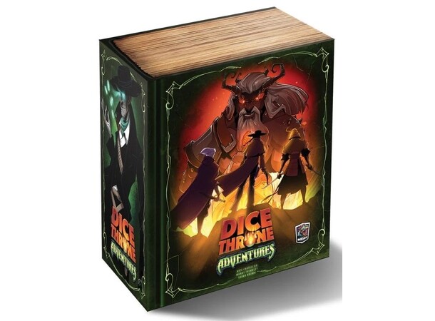 Dice Throne Adventures Expansion Utvidelse til Dice Throne 