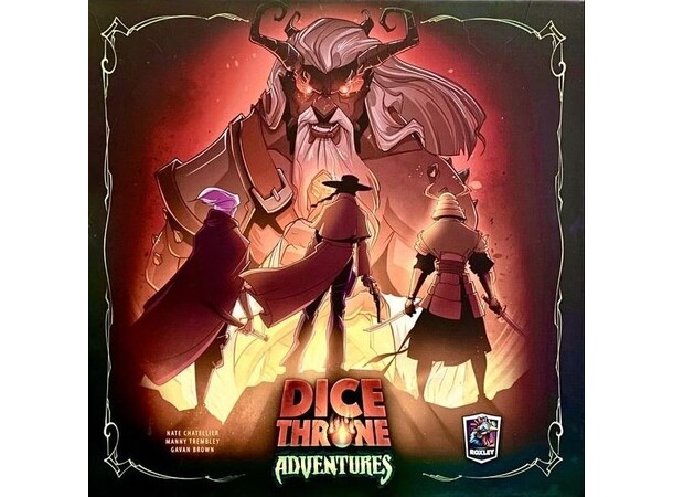 Dice Throne Adventures Expansion Utvidelse til Dice Throne 