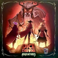Dice Throne Adventures Expansion Utvidelse til Dice Throne