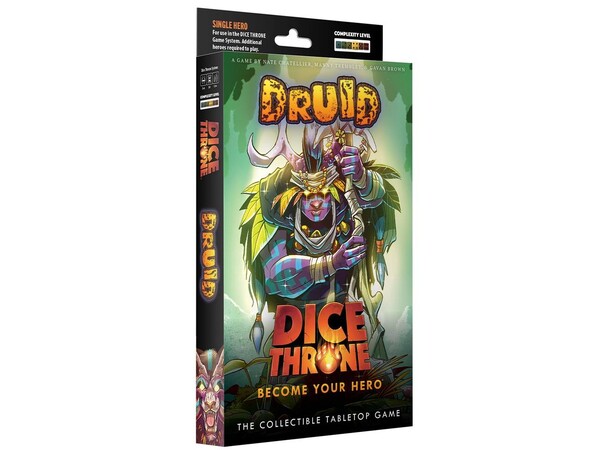Dice Throne Druid Hero Pack Utvidelse til Dice Throne 