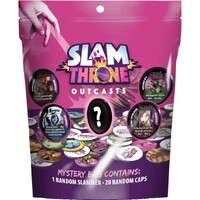 Dice Throne Slam Throne Outcasts Brettspill
