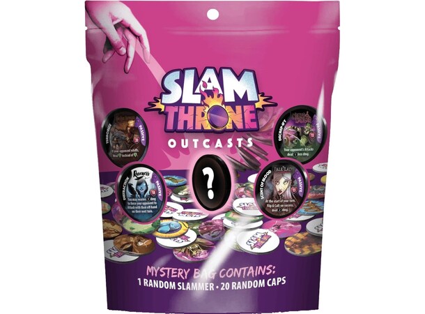 Dice Throne Slam Throne Outcasts Brettspill 